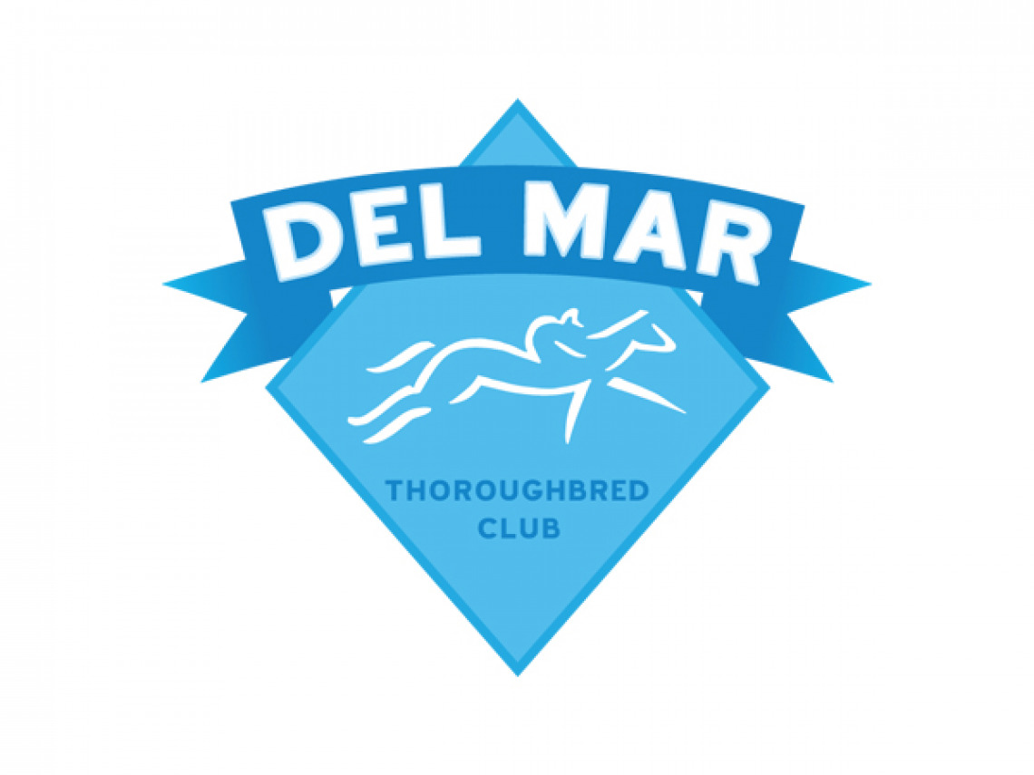 Del Mar Thoroughbred Club logo